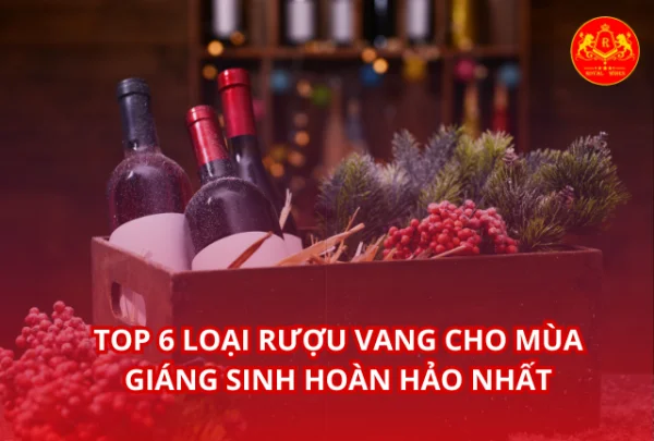 Tin tức Top 6 loại rượu vang cho mùa giáng sinh hoàn hảo nhất